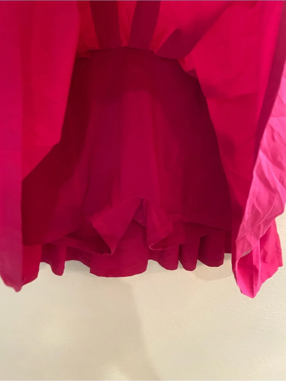 Alo Yoga Varsity Tennis Skirt Magenta Crush Pink Pleated Skort XS